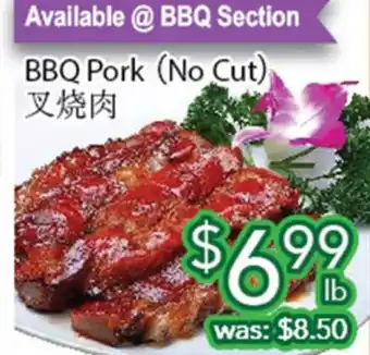 Ample Food Market BBQ Pork offer