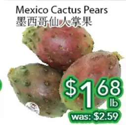 Ample Food Market Mexico Cactus Pears offer