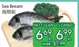 Ample Food Market Sea Bream offer