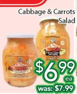 Ample Food Market Cabbage & Carrots Salad offer