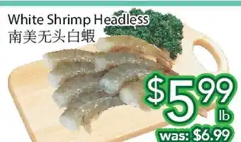 Ample Food Market White Shrimp Headless offer