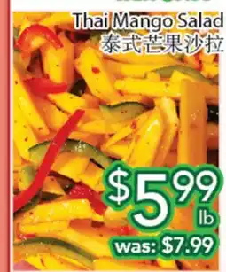 Ample Food Market Thai Mango Salad offer