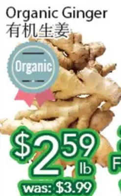 Ample Food Market Organic Ginger offer