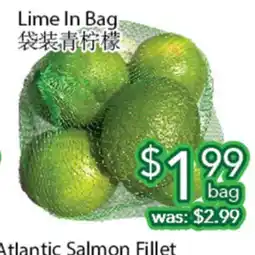 Ample Food Market Lime in Bag offer