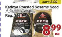 Oceans Fresh Food Market Kodoya Roasted Sesame Seed offer