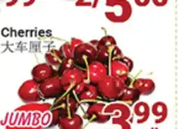 Oceans Fresh Food Market Cherries offer