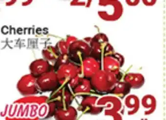 Oceans Fresh Food Market Cherries offer