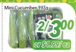 Bestco Food Mart Mini Cucumber offer