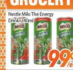 Bestco Food Mart Nestle Milo The Energy Drink offer
