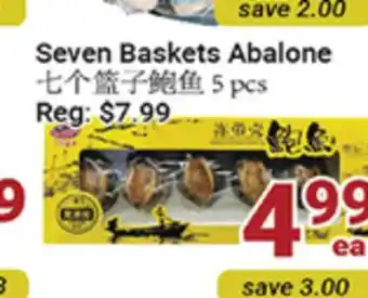Oceans Fresh Food Market Seven Baskets Abalone offer