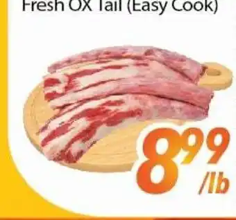 Bestco Food Mart Fresh OX Tail (Easy Cook) offer