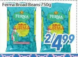 Bestco Food Mart Ferma Broad Beans 750g offer