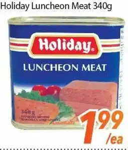 Bestco Food Mart Holiday Luncheon Meat offer