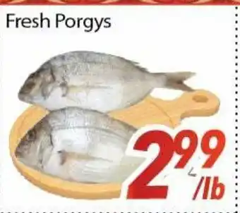 Bestco Food Mart Fresh Porgys offer