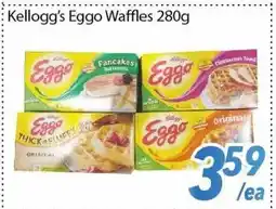 Bestco Food Mart Kellogg's Eggo Waffles offer