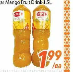 Bestco Food Mart Star Mango Fruit Drink offer