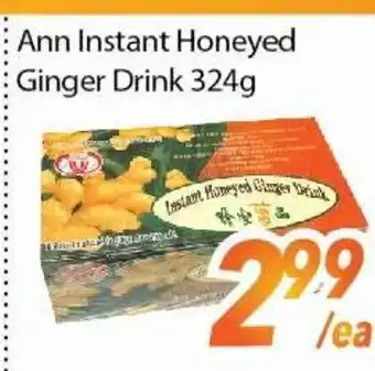 Bestco Food Mart Ann Instant Honeyed Ginger Drink offer