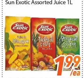 Bestco Food Mart Sun Exotic Assorted Juice offer