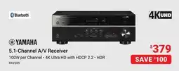 Visions Electronics Yamaha 5.1-Channel A/V Receiver offer