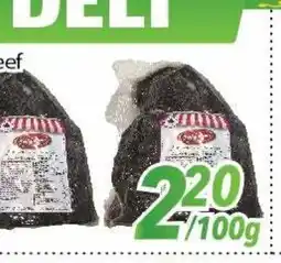 Bestco Food Mart Roast Beef offer