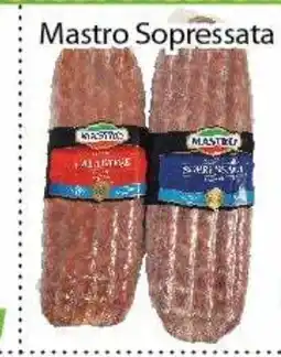 Bestco Food Mart Mastro Sopressata offer