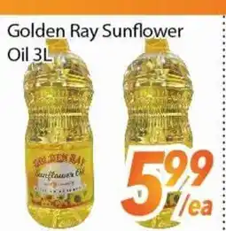 Bestco Food Mart Golden Ray Sunflower Oil offer