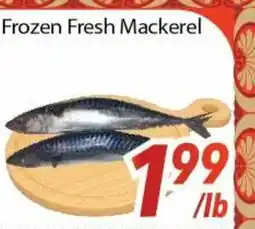 Bestco Food Mart Frozen Fresh Mackerel offer