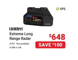 Visions Electronics Extreme Long Range Radar offer