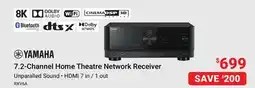 Visions Electronics Yamaha 7.2-Channel Home Theatre Network Receiver offer