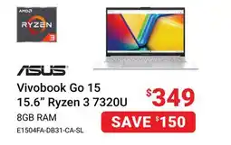 Visions Electronics Asus Vivobook Go 15 15.6 Ryzen 3 7320U offer