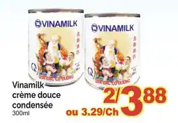 T&T Supermarket VINAMILK CRÈME DOUCE CONDENSÉE, 300ml offer