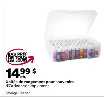Michaels Unités de rangement pour souvenirs offer