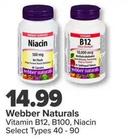 PharmaChoice Webber naturals offer