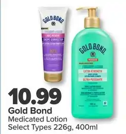 PharmaChoice Gold Bond Medicated Lotion offer