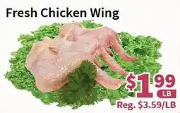 Blue Sky Supermarket Fresh Chicken Wing offer