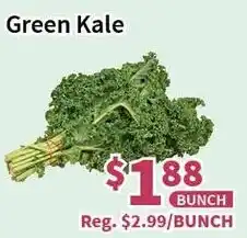 Blue Sky Supermarket Green Kale offer