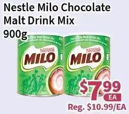 Blue Sky Supermarket Nestle Milo Chocolate Malt Drink Mix 900g offer