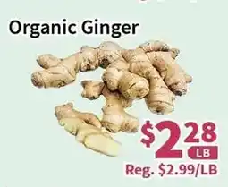 Blue Sky Supermarket Organic Ginger offer