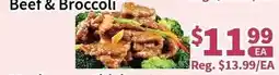 Blue Sky Supermarket Beef & Broccoli offer