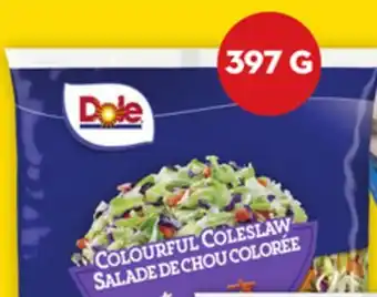 Giant Tiger Dole coleslaw offer