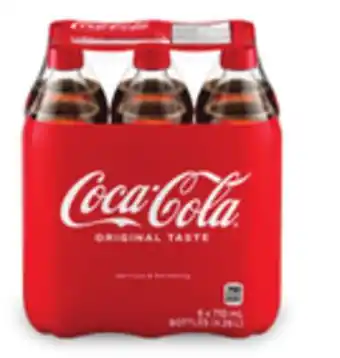 Giant Tiger Coca-Cola soft drinks offer