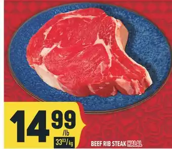 Marché Adonis BEEF RIB STEAK offer