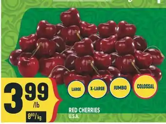 Marché Adonis RED CHERRIES offer