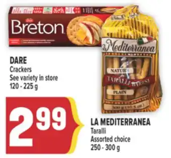 Marché Adonis DARE Crackers offer