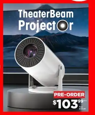 Showcase TheaterBeam Projector offer