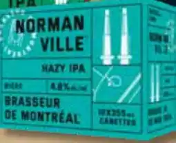 IGA NORMANVILLE BEER offer