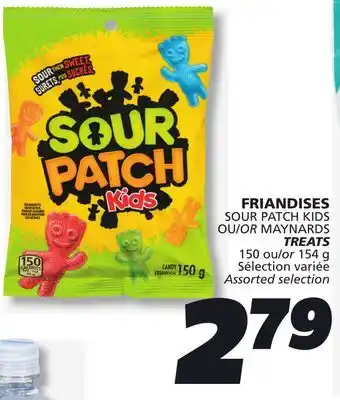 IGA SOUR PATCH KIDS TREATS offer