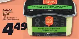 IGA C'EST PRÊT! SALAD offer