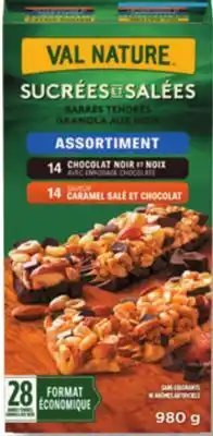 IGA VAL NATURE BARS offer