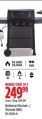 Canadian Tire Master Chef Discover BBQ offer